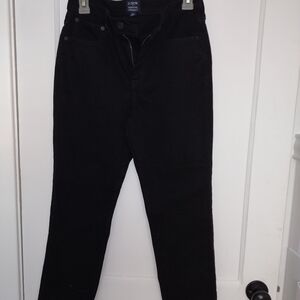 Women's JCrew essential straight jeans